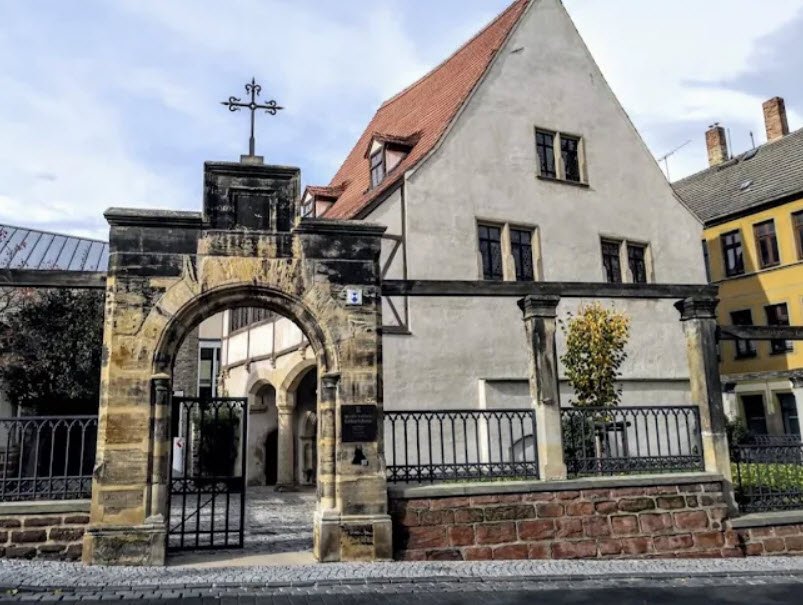 Martin Luther's Birth House, Germany